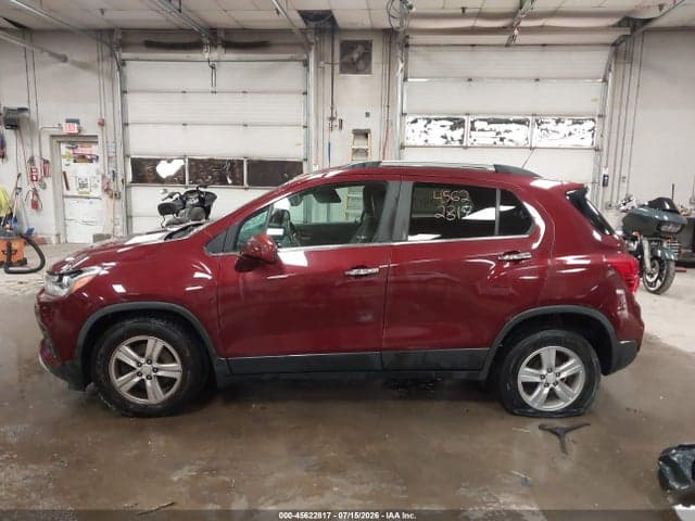 2017 CHEVROLET TRAX LT 14