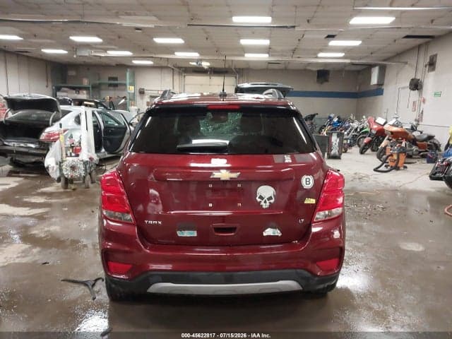 2017 CHEVROLET TRAX LT 16