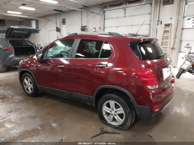 2017 CHEVROLET TRAX LT 3