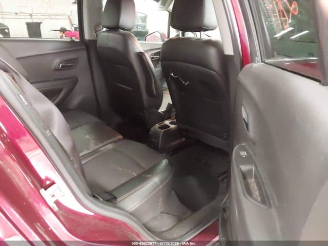 2017 CHEVROLET TRAX LT 8