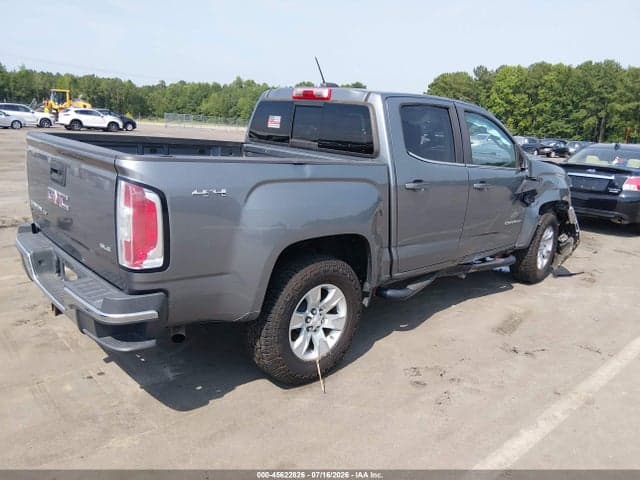 2018 GMC CANYON SLE 4