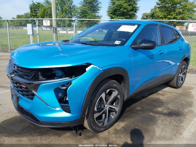 2025 CHEVROLET TRAX FWD 1RS 2