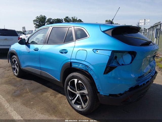 2025 CHEVROLET TRAX FWD 1RS 3