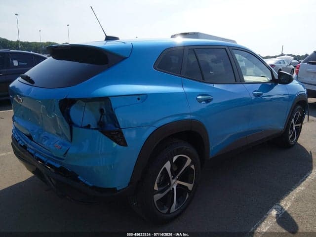 2025 CHEVROLET TRAX FWD 1RS 4