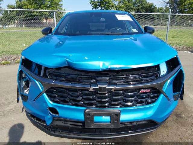 2025 CHEVROLET TRAX FWD 1RS 6