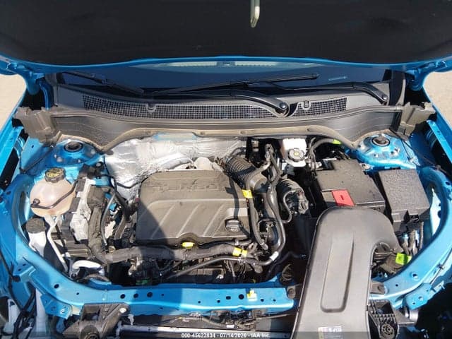 2025 CHEVROLET TRAX FWD 1RS 10