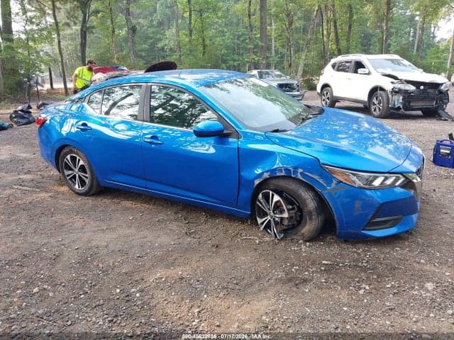 2023 NISSAN SENTRA SV XTRONIC CVT 1