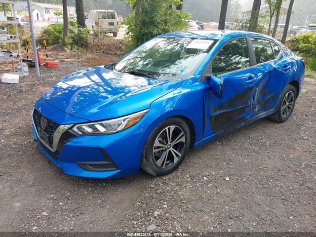 2023 NISSAN SENTRA SV XTRONIC CVT 2