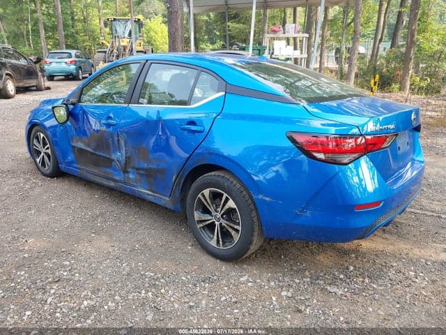 2023 NISSAN SENTRA SV XTRONIC CVT 3