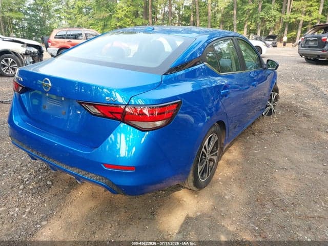 2023 NISSAN SENTRA SV XTRONIC CVT 4