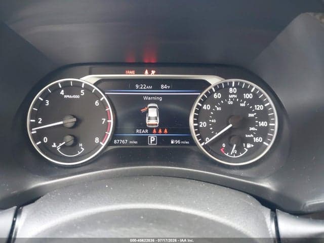 2023 NISSAN SENTRA SV XTRONIC CVT 7