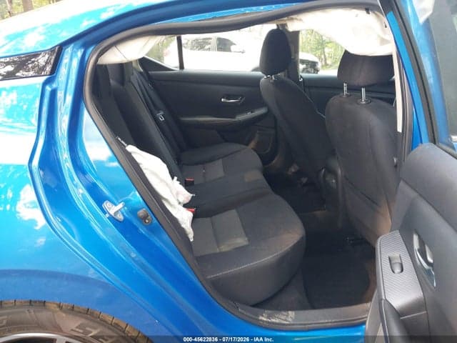2023 NISSAN SENTRA SV XTRONIC CVT 8