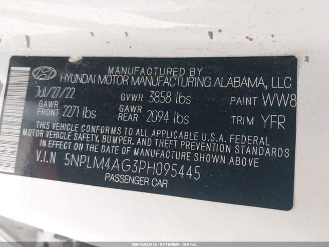 2023 HYUNDAI ELANTRA SEL 9