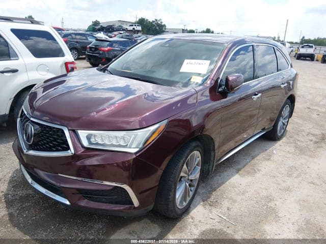 2017 ACURA MDX TECHNOLOGY PACKAGE 2