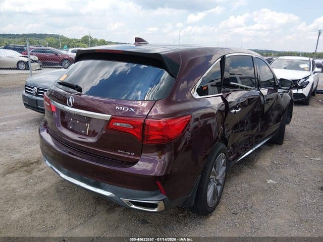 2017 ACURA MDX TECHNOLOGY PACKAGE 4