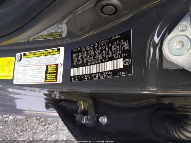 2026 TOYOTA CAMRY SE 9