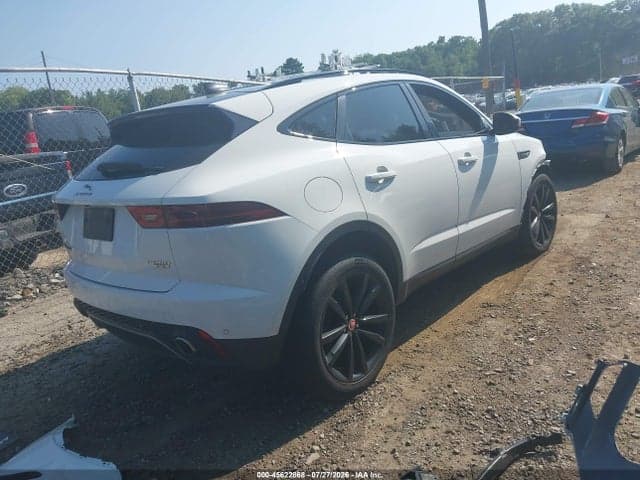 2020 JAGUAR E-PACE SE P250 AWD AUTOMATIC 4