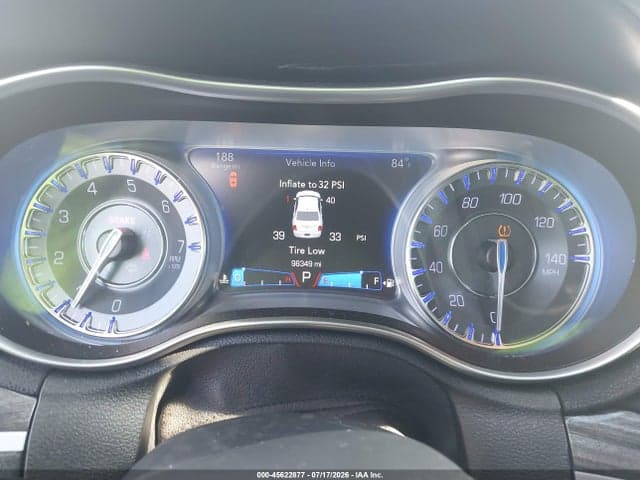 2018 CHRYSLER 300 TOURING 7