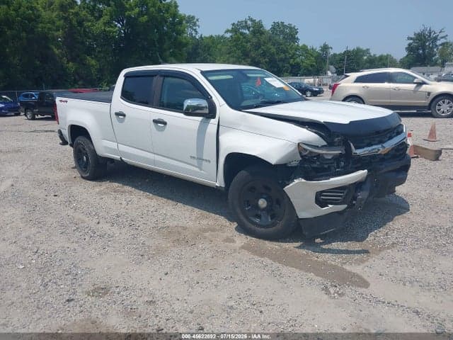 2021 CHEVROLET COLORADO WT