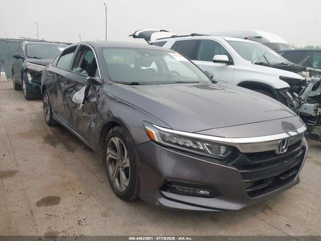 2018 HONDA ACCORD EX