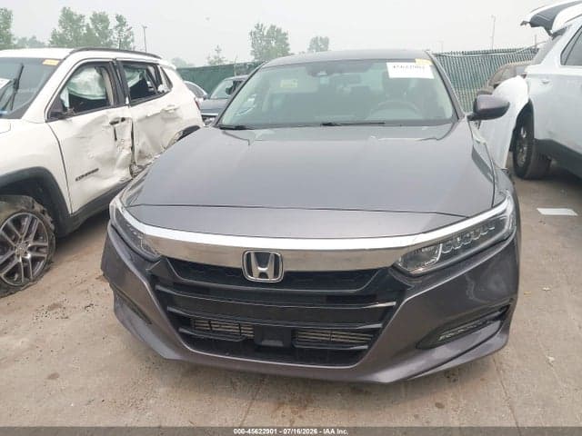 2018 HONDA ACCORD EX 12