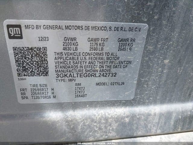 2024 GMC TERRAIN AWD SLE 9