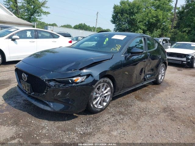 2022 MAZDA MAZDA3 2.5 S 2