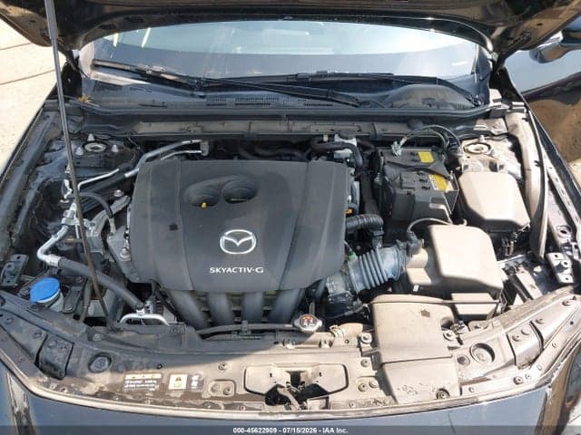 2022 MAZDA MAZDA3 2.5 S 10