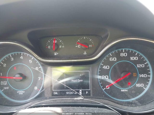 2017 CHEVROLET CRUZE LT AUTO 7