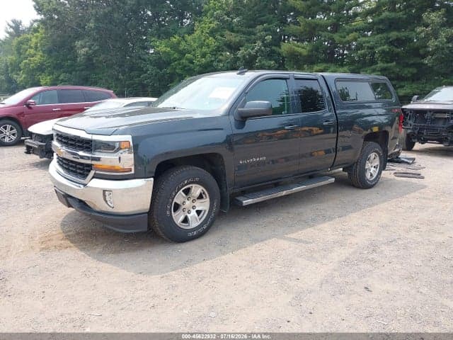 2018 CHEVROLET SILVERADO 1500 1LT 2