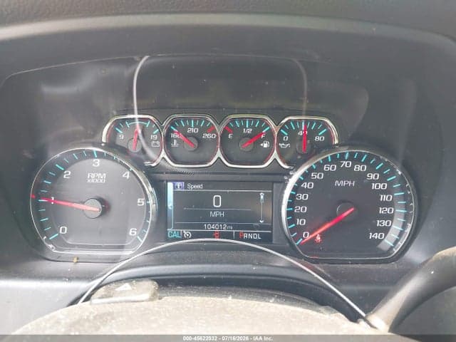 2018 CHEVROLET SILVERADO 1500 1LT 7