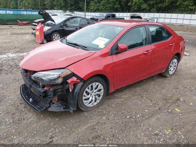 2019 TOYOTA COROLLA LE 2