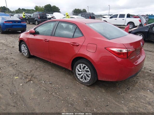 2019 TOYOTA COROLLA LE 3