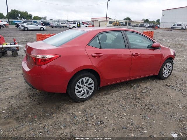 2019 TOYOTA COROLLA LE 4