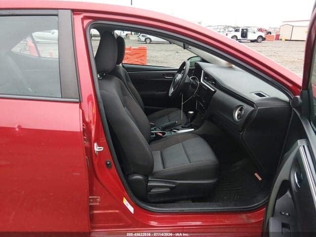 2019 TOYOTA COROLLA LE 5