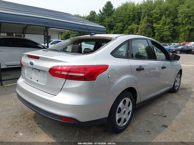2017 FORD FOCUS S 4