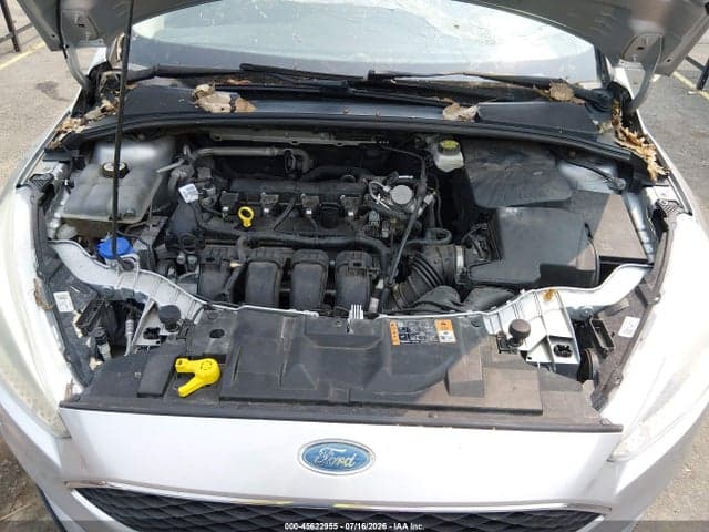 2017 FORD FOCUS S 10