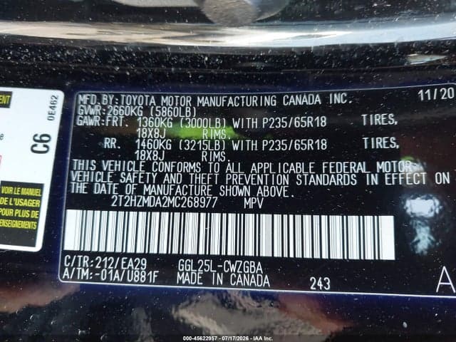 2021 LEXUS RX 350 9