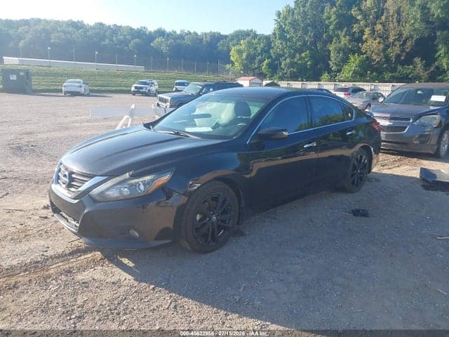 2017 NISSAN ALTIMA 2.5 SR 2