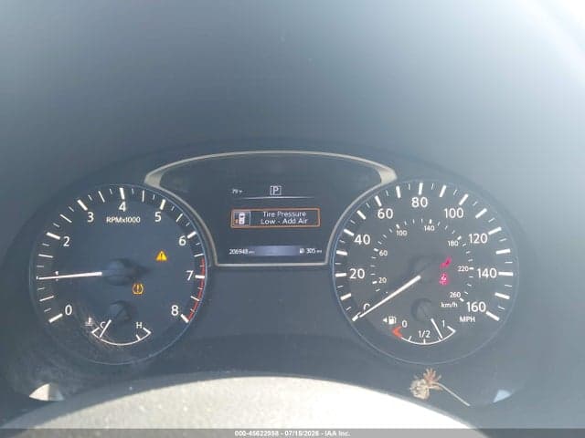 2017 NISSAN ALTIMA 2.5 SR 7