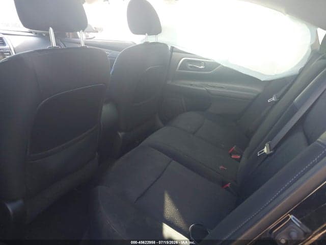 2017 NISSAN ALTIMA 2.5 SR 8