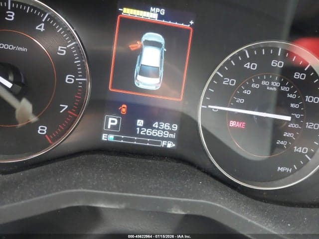 2019 SUBARU CROSSTREK 2.0I LIMITED 15