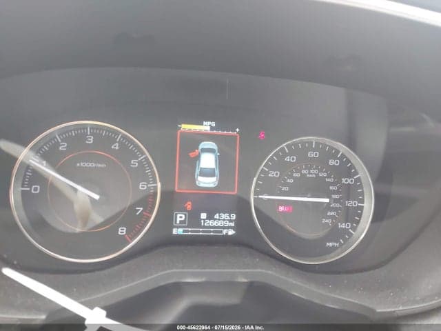 2019 SUBARU CROSSTREK 2.0I LIMITED 7
