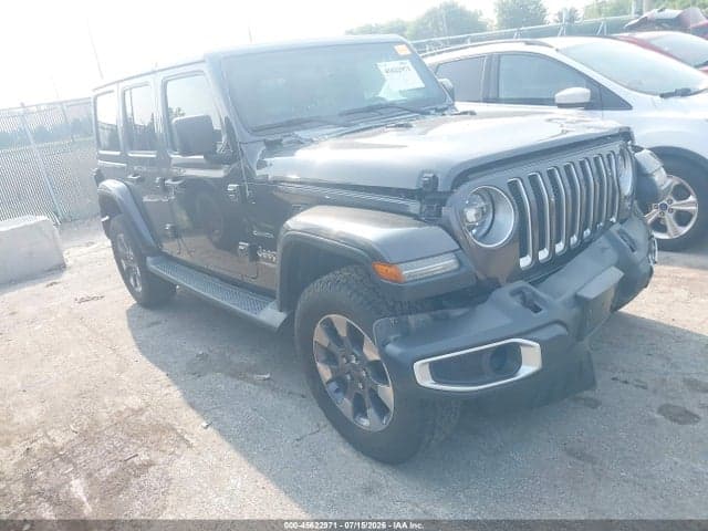 2018 JEEP WRANGLER UNLIMITED SAHARA 4X4 - 1