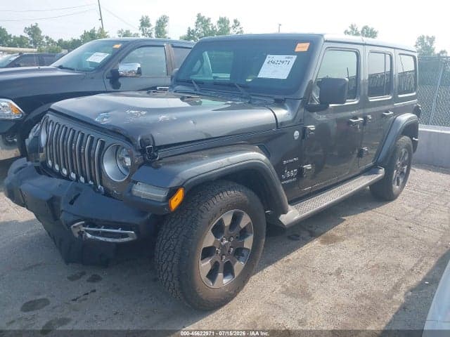 2018 JEEP WRANGLER UNLIMITED SAHARA 4X4 2