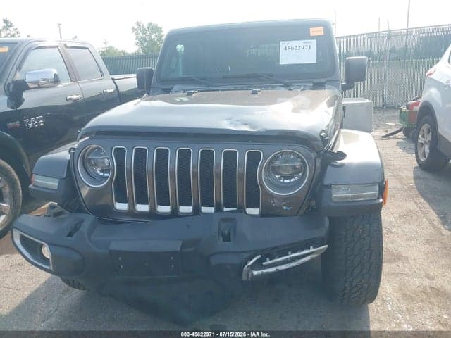 2018 JEEP WRANGLER UNLIMITED SAHARA 4X4 12