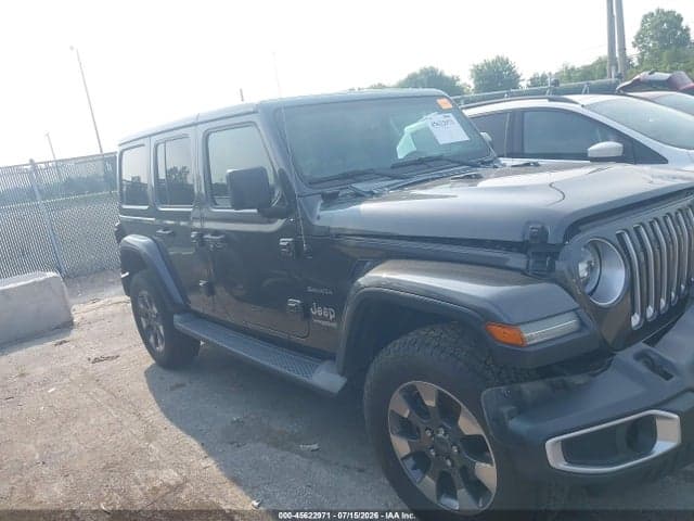 2018 JEEP WRANGLER UNLIMITED SAHARA 4X4 13