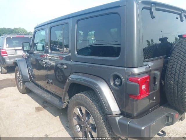 2018 JEEP WRANGLER UNLIMITED SAHARA 4X4 14
