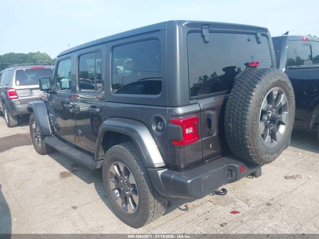 2018 JEEP WRANGLER UNLIMITED SAHARA 4X4 3
