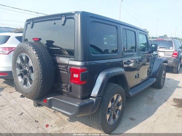 2018 JEEP WRANGLER UNLIMITED SAHARA 4X4 4